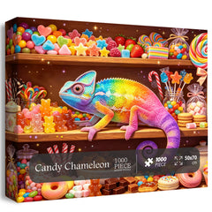 Candy Chameleon Jigsaw Puzzle 1000 Pieces