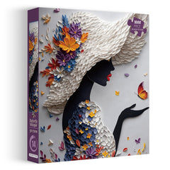 Butterfly Whisper Jigsaw Puzzle 1000 Pieces