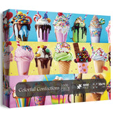 Colorful Confections Jigsaw Puzzle 1000 Pieces