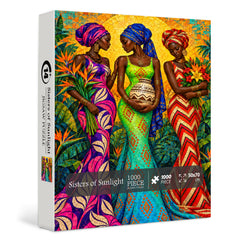 Sisters of Sunlight Jigsaw Puzzle 1000 Pieces