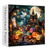 Haunted Path Jigsaw Puzzle 1000 Pieces
