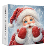 Santa’s Winter Delight Jigsaw Puzzle 1000 Pieces