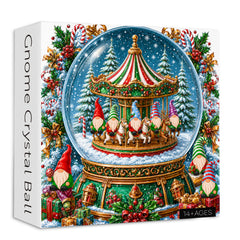 Gnome Crystal Ball Jigsaw Puzzle 1000 Pieces