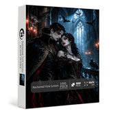 Nocturnal Vow Lovers Jigsaw Puzzle 1000 Pieces