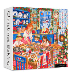 Christmas Baking Jigsaw Puzzle 1000 Pieces