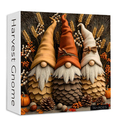 Harvest Gnome Jigsaw Puzzle 1000 Pieces