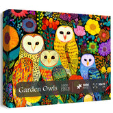 Garden Owls Jigsaw Puzzle 1000 Pieces