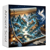 Ancient Scroll Jigsaw Puzzle 1000 Piece