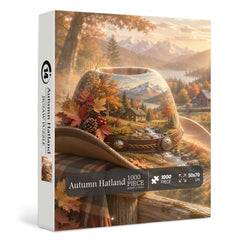 Autumn Hatland Jigsaw Puzzle 1000 Pieces