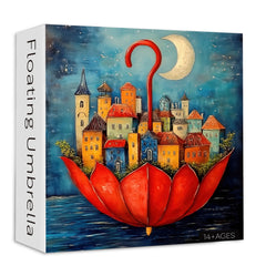 Puzzle Parapluie Flottant 1000 Pièces