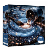 Cosmic Brush Jigsaw Puzzle 1000 Piece