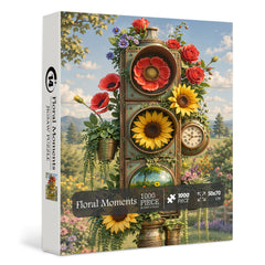 Floral Moments Jigsaw Puzzle 1000 Pieces