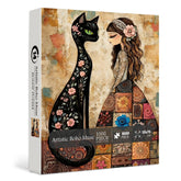 Artistic Boho Muse Jigsaw Puzzle 1000 Pieces