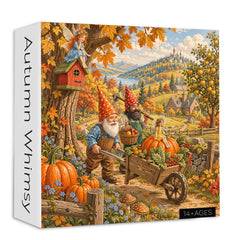 Autumn Whimsy Jigsaw Puzzle 1000 Pieces