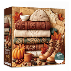 Herbst-Stillleben-Puzzle 1000 Teile