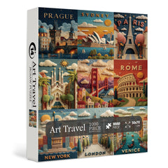 Art Travel Jigsaw Puzzle 1000 Pieces