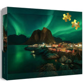 Silent Aurora Jigsaw Puzzle 1000 Pieces
