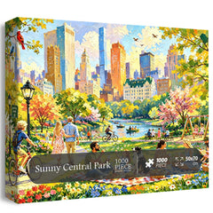 Sunny Central Park Jigsaw Puzzle 1000 Pieces