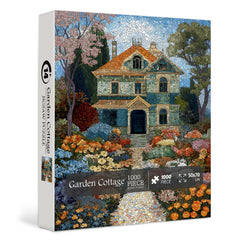 Gartenhaus-Puzzle 1000 Teile