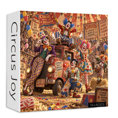 Circus Joy Jigsaw Puzzle 1000 Pieces