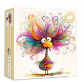 Exploding Bird Jigsaw Puzzle 1000 Pieces