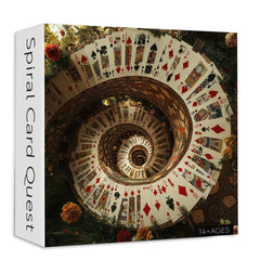 Spiral Card Quest Jigsaw Puzzle 1000 Pieces