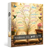 Wordbloom Jigsaw Puzzle 1000 Pieces