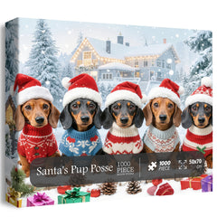 Pup Pup Pup Puzzle 1000 pièces