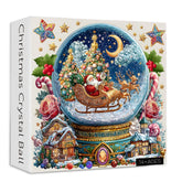 Bola de cristal de Navidad rompecabezas Puzzle 1000 piezas