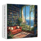 Seaside Reading Retreat Puzzle 1000 Teile