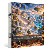 Enchanted Tome Jigsaw Puzzle 1000 Pieces