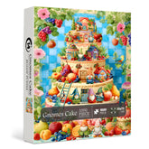 Gnomes Cake Jigsaw Puzzle 1000 Pieces