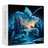 PUZLE FROZEN EDEN JIGSAW 1000
