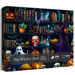 The Witch's Shelf Jigsaw Puzzle 1000 Pieces