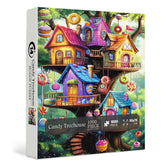 Candy Tree Treehouse Puzzle 1000 pièces