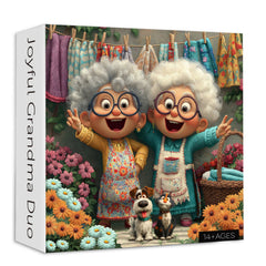Puzzle Joyful Nonna Duo 1000 pezzi
