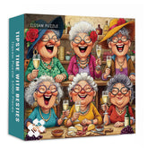 Puzzle 1000 pièces Tipsy Time avec Besties