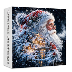 Christmas Dreamscape Jigsaw Puzzle 1000 Pieces