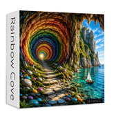 Puzzle Rainbow Cove de 1000 piezas