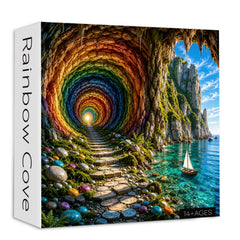 Rainbow Cove Jigsaw Puzzle 1000 Pieces