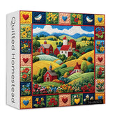 Quilted Homestead Puzzle 1000 Teile