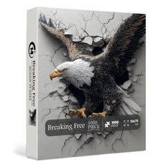 Breaking Free Jigsaw Puzzle 1000 Pieces