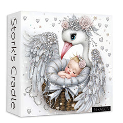 Stork's Cradle Jigsaw Puzzle 1000 Pieces