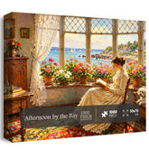 Afternoon by the Bay Jigsaw Puzzle 1000 Pieces