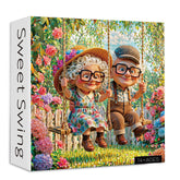 Sweet Swing Puzzle 1000 Teile
