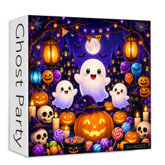Geisterparty-Puzzle 1000 Teile