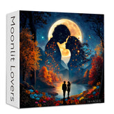 Amanti al chiaro di luna puzzle puzzle 1000 pezzi