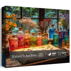 Nature's Archive Jigsaw Puzzle 1000 pezzi