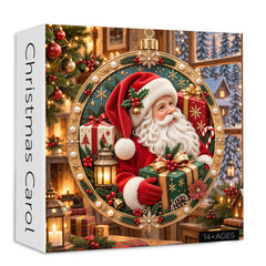 Christmas Carol Jigsaw Puzzle 1000 Pieces