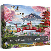 Spring Dream Jigsaw Puzzle 1000 Pieces